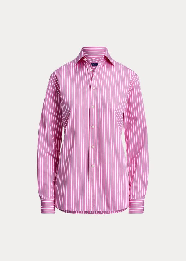 Women's Ralph Lauren Rowland Boyfriend Shirts | 194085WTS